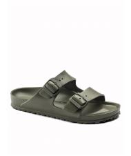 BIRKENSTOCK ARIZONA ESSENTIAL Sandale de cauciuc kaki - Pantofi unisex - 4