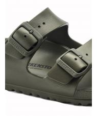 BIRKENSTOCK ARIZONA ESSENTIAL Sandale de cauciuc kaki - Pantofi unisex - 6