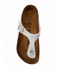 BIRKENSTOCK GIZEH Slapi în Birko-Flor alb - Pantofi femei - 3
