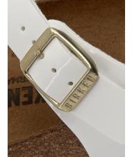 BIRKENSTOCK GIZEH Slapi în Birko-Flor alb - Pantofi femei - 4