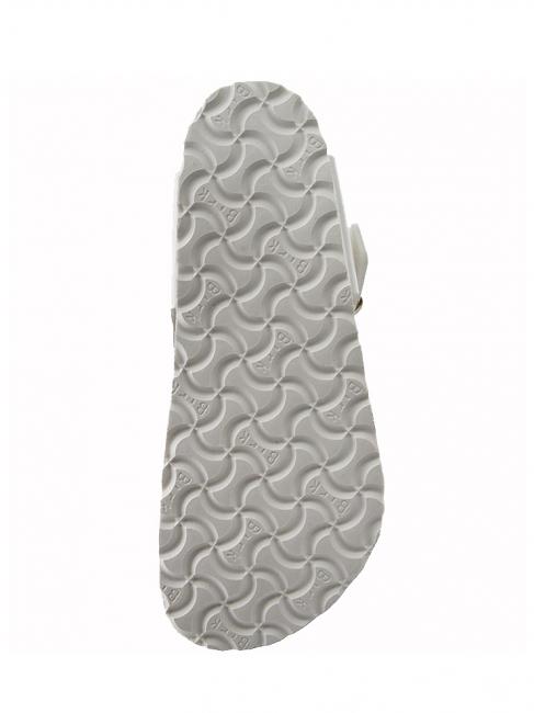 GIZEH Slapi în Birko-Flor alb - Pantofi femei