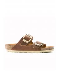 BIRKENSTOCK ARIZONA BIG BUCKLE Sandale din piele unsă - Pantofi unisex