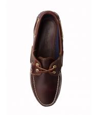 TIMBERLAND BOAT AMHERST Mocasin din piele maro - Pantofi femei - 2