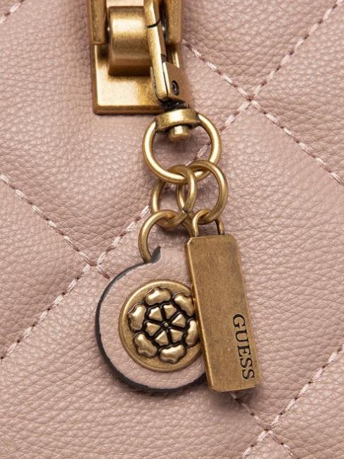 ABEY ELITE Tote Geanta de mana, cu bareta de umar palisandru - Genți femei