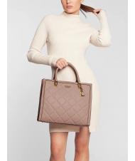 GUESS ABEY ELITE Tote Geanta de mana, cu bareta de umar palisandru - Genți femei - 7