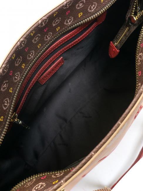 HERITAGE  Geanta de cumparaturi cu imprimeu peste tot multicolor/nud/rosu - Genți femei