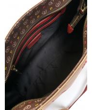 POLLINI HERITAGE  Geanta de cumparaturi cu imprimeu peste tot multicolor/nud/rosu - Genți femei - 5