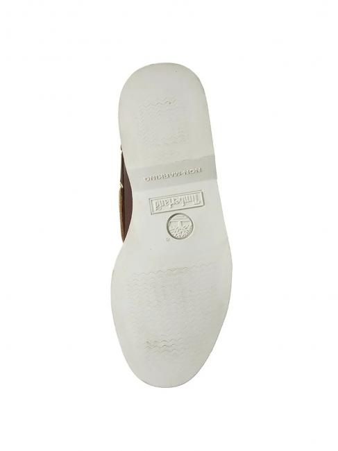 2 EYE BOAT Pantofi de barca din piele maro - Pantofi bărbați