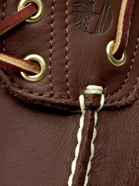 2 EYE BOAT Pantofi de barca din piele maro - Pantofi bărbați