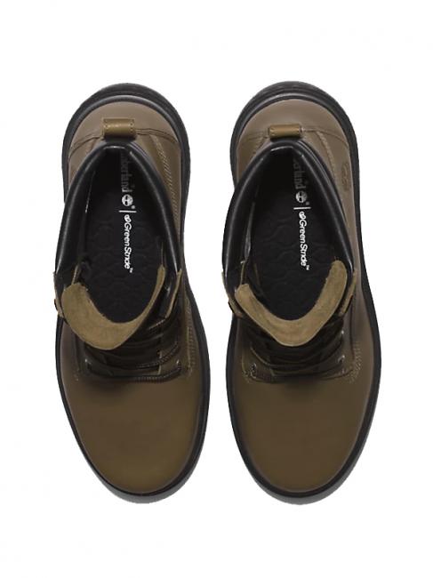 RAY CITY Botine captusite milolive - Pantofi femei