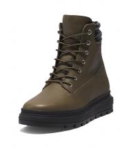 TIMBERLAND RAY CITY Botine captusite milolive - Pantofi femei - 4