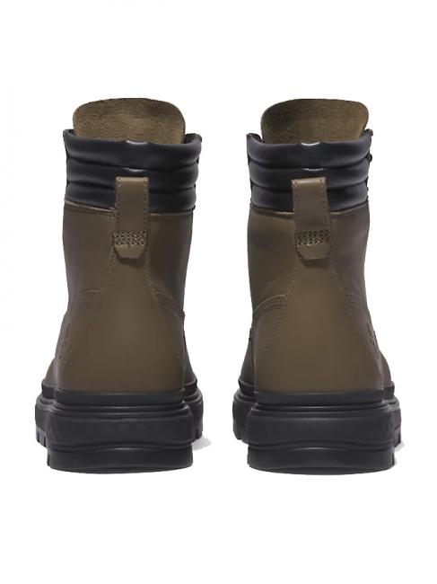 RAY CITY Botine captusite milolive - Pantofi femei