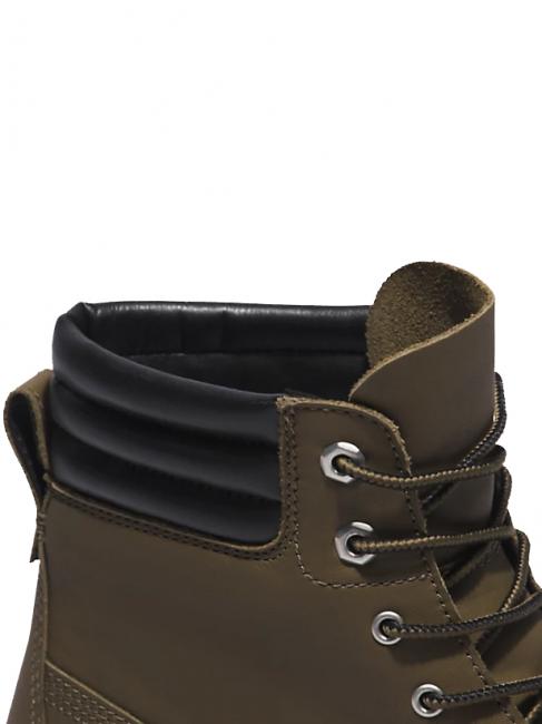 RAY CITY Botine captusite milolive - Pantofi femei