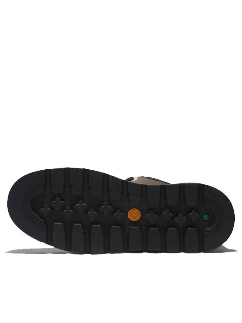 RAY CITY Botine captusite milolive - Pantofi femei