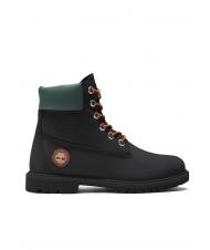 TIMBERLAND HERITAGE 6 INCH Botine captusite Jetblack - Pantofi femei - 3