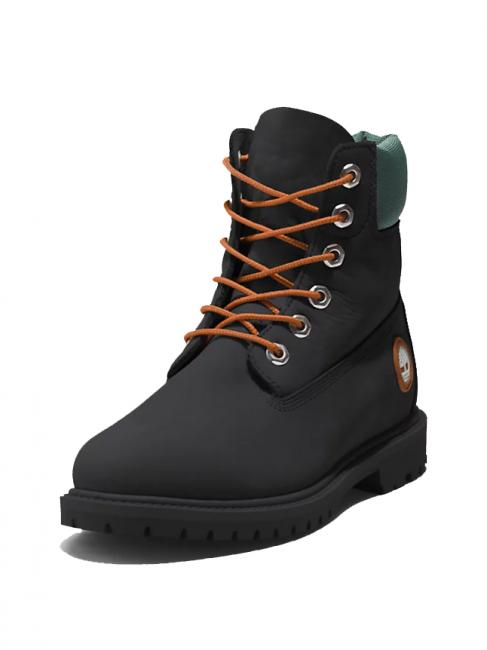 HERITAGE 6 INCH Botine captusite Jetblack - Pantofi femei