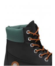TIMBERLAND HERITAGE 6 INCH Botine captusite Jetblack - Pantofi femei - 5