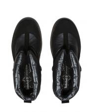 TIMBERLAND RAY CITY Cizma căptușită BLACK - Pantofi femei - 3