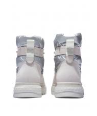 TIMBERLAND RAY CITY Cizma căptușită alb strălucitor - Pantofi femei - 3