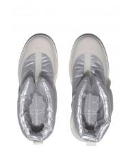 TIMBERLAND RAY CITY Cizma căptușită alb strălucitor - Pantofi femei - 4