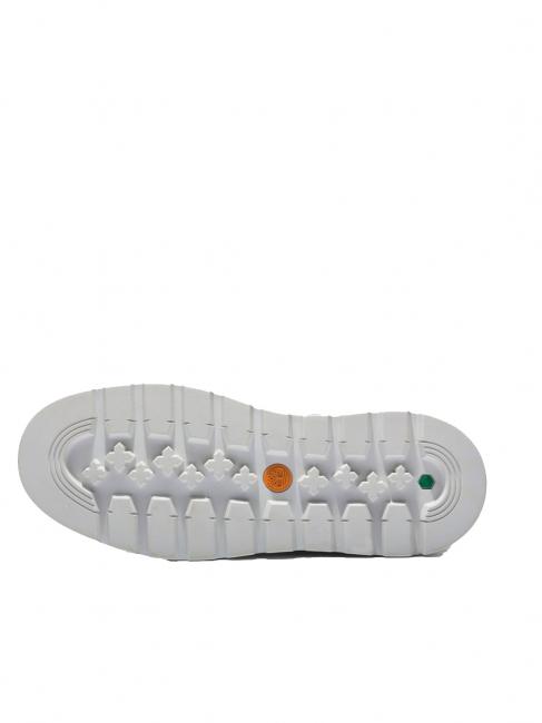 RAY CITY Cizma căptușită alb strălucitor - Pantofi femei