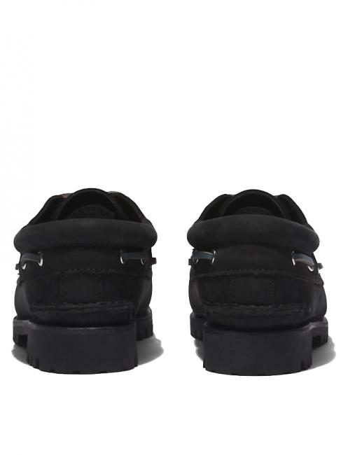 HERITAGE NOREEN Mocasini de barcă BLACK - Pantofi femei