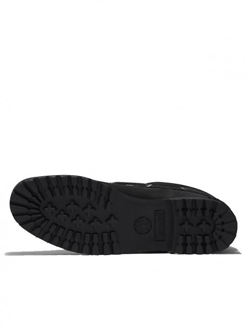 HERITAGE NOREEN Mocasini de barcă BLACK - Pantofi femei