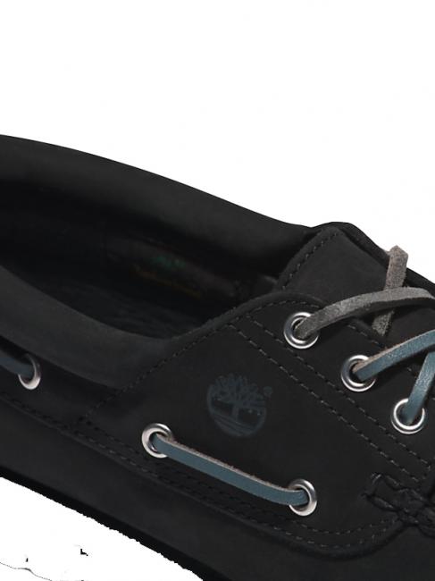 HERITAGE NOREEN Mocasini de barcă BLACK - Pantofi femei