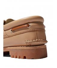 TIMBERLAND NOREEN 3-EYE Mocasini de barcă tanin - Pantofi femei - 5