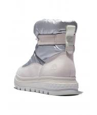 TIMBERLAND RAY CITY Cizma căptușită alb strălucitor - Pantofi femei - 5
