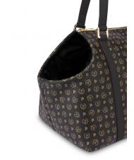 POLLINI HERITAGE DOG Geanta de umar negru - Articole pentru animale - 4