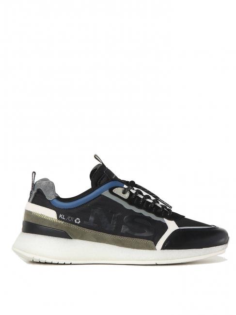 KEEL NETWORKS Adidași negru-multicolor - Pantofi bărbați