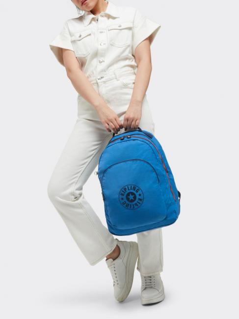 CURTIS XL Rucsac combo albastru de curse - Rucsacuri pentru școală și timp liber