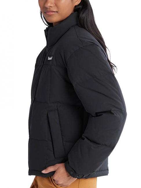 OVERSIZE PUFFER Jacheta scurta BLACK - Jachete de puf pentru femei