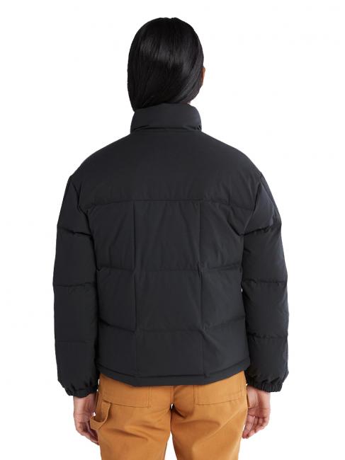 OVERSIZE PUFFER Jacheta scurta BLACK - Jachete de puf pentru femei