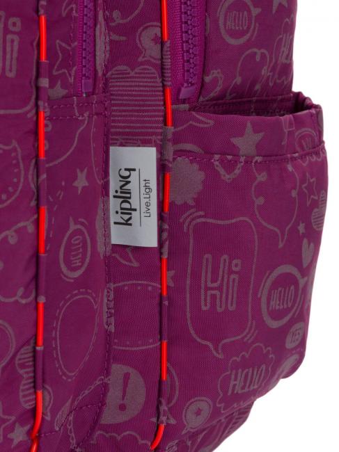 SEOUL Rucsac pentru laptop de 15". declarație lanternei - Rucsacuri pentru școală și timp liber