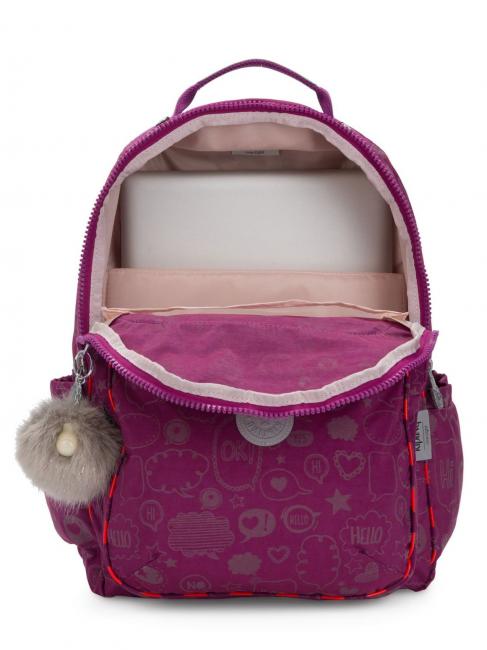 SEOUL Rucsac pentru laptop de 15". declarație lanternei - Rucsacuri pentru școală și timp liber