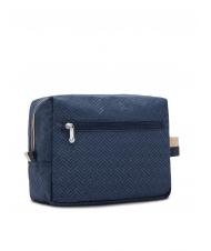 KIPLING PARAC Frumusețe cu manșetă embosare albastră nesf&acirc;rșită - Genți de voiaj - 3