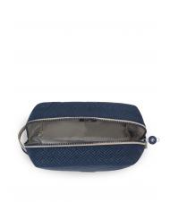 KIPLING PARAC Frumusețe cu manșetă embosare albastră nesf&acirc;rșită - Genți de voiaj - 4