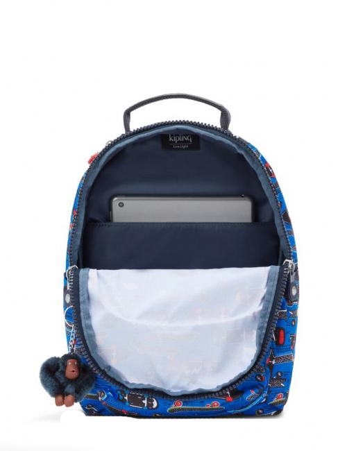 SEOUL Rucsac noua imprimare scate mic - Rucsacuri pentru școală și timp liber