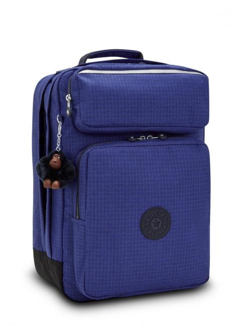 SCOTTY BTS Rucsac mare worker blue ribstop - Rucsacuri pentru școală și timp liber
