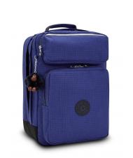 KIPLING SCOTTY BTS Rucsac mare worker blue ribstop - Rucsacuri pentru școală și timp liber - 3