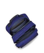 KIPLING SCOTTY BTS Rucsac mare worker blue ribstop - Rucsacuri pentru școală și timp liber - 4