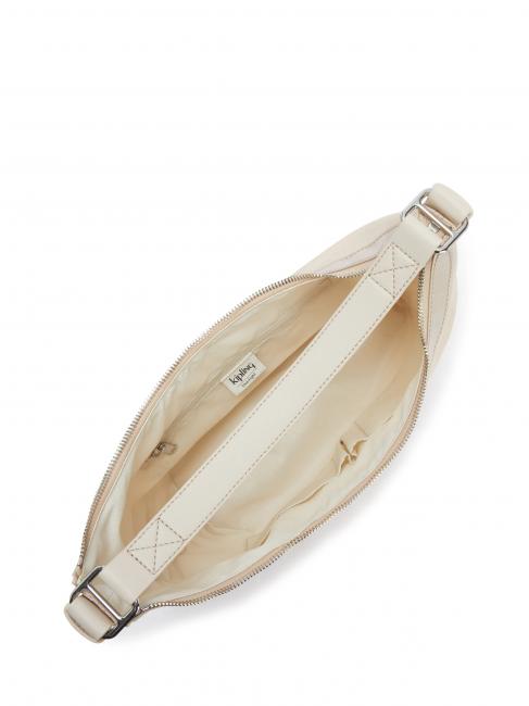 GALYA MU+ Geanta de umar bloc de nor de fildeș - Genți femei