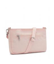 KIPLING MASHA Geantă de umăr mică relief trandafir de primăvară - Genți femei - 2