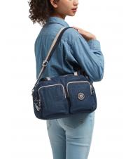 KIPLING COOL DEFEA Geanta de umar cu bareta de umar combo de salvie fragedă - Genți femei - 5