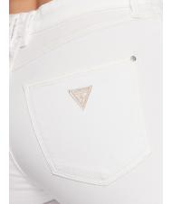 GUESS 1891 Blugi capri stretch lună de h&acirc;rtie - Jeans - 4