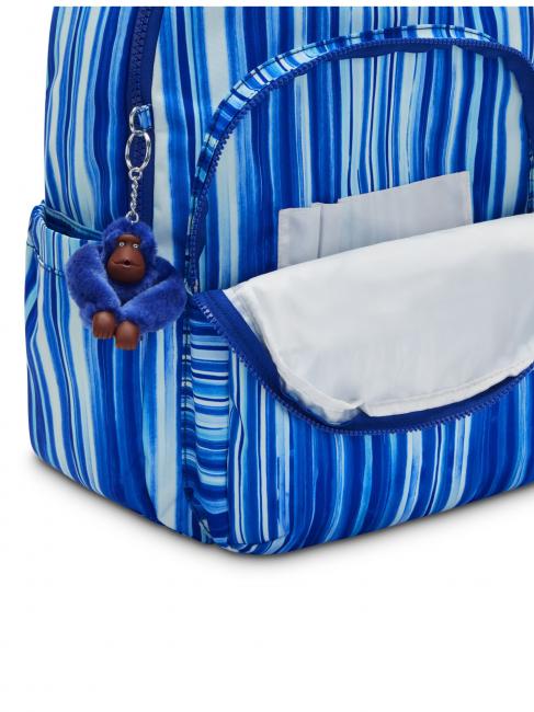 SEOUL KIDS Rucsac pentru laptop de 15". dungi regale - Rucsacuri pentru școală și timp liber