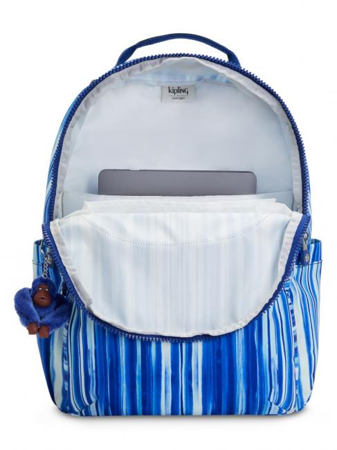 SEOUL KIDS Rucsac pentru laptop de 15". dungi regale - Rucsacuri pentru școală și timp liber