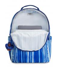 KIPLING SEOUL KIDS Rucsac pentru laptop de 15". dungi regale - Rucsacuri pentru școală și timp liber - 6